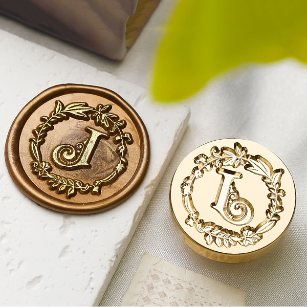 PandaHall Golden Tone Wax Seal Brass Stamp Head, Flower with Letter Pattern, for Wax Seal Stamp, Letter J, 24x14mm, Inner Diameter: 7mm...
PandaHall Golden Tone Wax Seal Brass Stamp Head, Flower with Letter Pattern, for Wax Seal Stamp, Letter J, 24x14mm, Inner Diameter: 7mm...