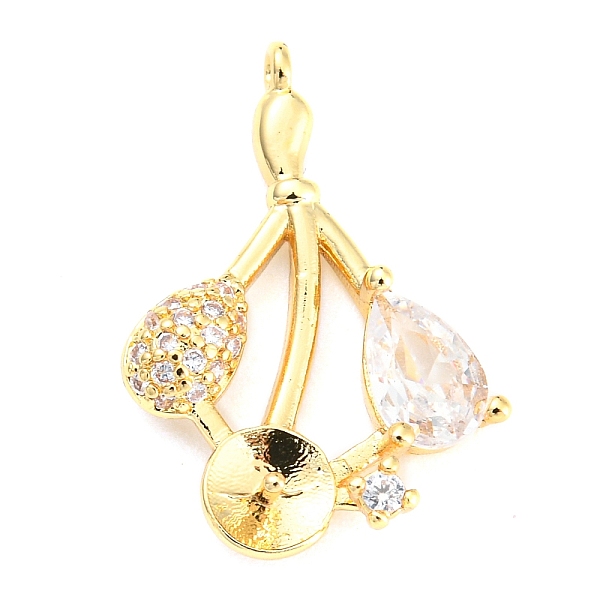PandaHall Brass Micro Cubic Zirconia Peg Bail Charms, for Baroque Pearl Making, Leaf, Real 14K Gold Plated, 19x13.5x3mm, Hole: 0.8mm, Pin...
PandaHall Brass Micro Cubic Zirconia Peg Bail Charms, for Baroque Pearl Making, Leaf, Real 14K Gold Plated, 19x13.5x3mm, Hole: 0.8mm, Pin...