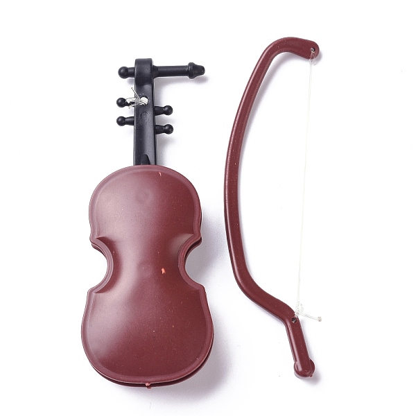 PandaHall Creative Mini Resin Violin, Musical Instrument DIY Parts, for Dollhouse Accessories Pretending Prop Decorations, Coconut Brown...
PandaHall Creative Mini Resin Violin, Musical Instrument DIY Parts, for Dollhouse Accessories Pretending Prop Decorations, Coconut Brown...