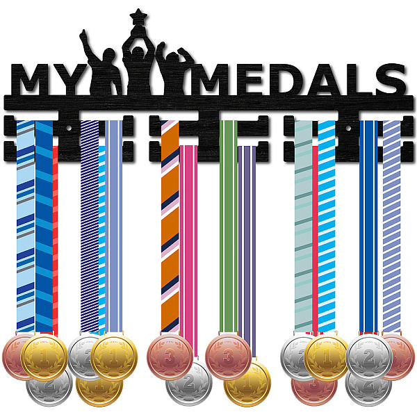 PandaHall CREATCABIN Medal Holder Display Hanger Rack Medal Wall Mount Frame Shelf Wooden Sports Medals Hanger Black Wall Decor Medal...
PandaHall CREATCABIN Medal Holder Display Hanger Rack Medal Wall Mount Frame Shelf Wooden Sports Medals Hanger Black Wall Decor Medal...