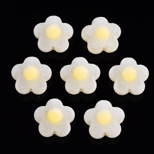 PandaHall Flocky Acrylic Beads, Bead in Bead, Flower, Yellow, 16.5x17.5x9.5mm, Hole: 2.8mm Acrylic Flower Yellow
PandaHall Flocky Acrylic Beads, Bead in Bead, Flower, Yellow, 16.5x17.5x9.5mm, Hole: 2.8mm Acrylic Flower Yellow