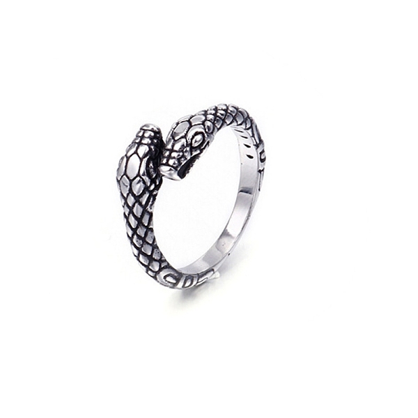 PandaHall Alloy Open Cuff Ring, Knitting Loop Crochet Loop, Yarn Guide Finger Holder for Women, Antique Silver, Snake, Inner Diameter: 1.9cm...
PandaHall Alloy Open Cuff Ring, Knitting Loop Crochet Loop, Yarn Guide Finger Holder for Women, Antique Silver, Snake, Inner Diameter: 1.9cm...