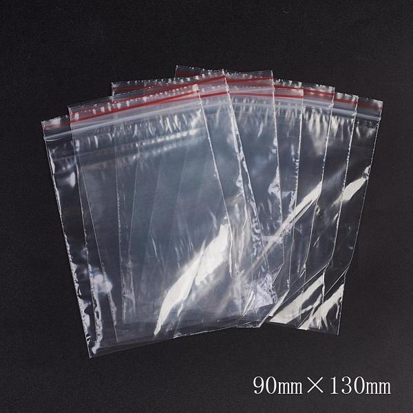 PandaHall Plastic Zip Lock Bags, Resealable Packaging Bags, Top Seal, Self Seal Bag, Rectangle, Red, 13x9cm, Unilateral Thickness: 1.3 Mil...
PandaHall Plastic Zip Lock Bags, Resealable Packaging Bags, Top Seal, Self Seal Bag, Rectangle, Red, 13x9cm, Unilateral Thickness: 1.3 Mil...