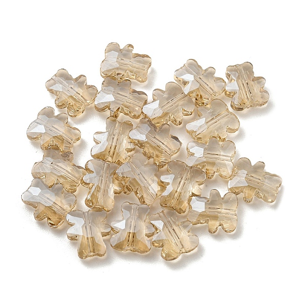PandaHall 100Pcs Electroplate Glass Beads, Pearl Luster Plated, Bear, BurlyWood, 9.5x8.5x3.5mm, Hole: 1mm Glass Bear Orange
PandaHall 100Pcs Electroplate Glass Beads, Pearl Luster Plated, Bear, BurlyWood, 9.5x8.5x3.5mm, Hole: 1mm Glass Bear Orange