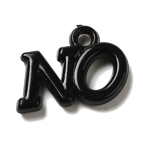 PandaHall Acrylic Pendants, Word NO Charms, Black, 18.5x24x4mm, Hole: 3mm, about 595pcs/500 Acrylic Word Black
PandaHall Acrylic Pendants, Word NO Charms, Black, 18.5x24x4mm, Hole: 3mm, about 595pcs/500 Acrylic Word Black