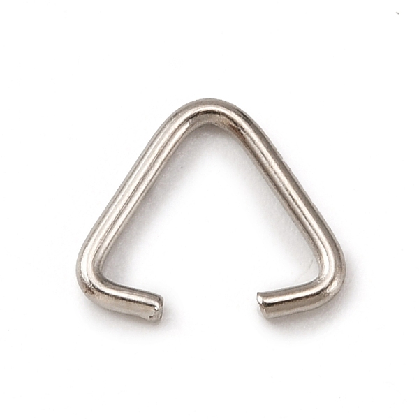 PandaHall Triangle Linking Ring, Buckle Clasps, Quick Link Connector, Fit for Top Drilled Beads, Webbing, Strapping Bags, Platinum...
PandaHall Triangle Linking Ring, Buckle Clasps, Quick Link Connector, Fit for Top Drilled Beads, Webbing, Strapping Bags, Platinum...