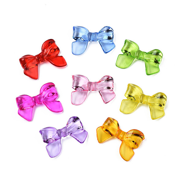 PandaHall Transparent Acrylic Beads, Bowknot, Mixed Color, 24x33x7mm, Hole: 1.8mm, about 220Pcs/500g Acrylic Bowknot Multicolor
PandaHall Transparent Acrylic Beads, Bowknot, Mixed Color, 24x33x7mm, Hole: 1.8mm, about 220Pcs/500g Acrylic Bowknot Multicolor