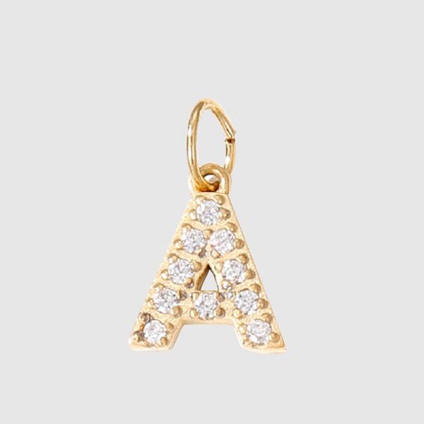 PandaHall Stainless Steel Cubic Zirconia Pendants with Jump Rings, Real 14K Gold Plated, Long-Lasting Plated, Letter A, 8mm Stainless..., Clear
PandaHall Stainless Steel Cubic Zirconia Pendants with Jump Rings, Real 14K Gold Plated, Long-Lasting Plated, Letter A, 8mm Stainless..., Clear