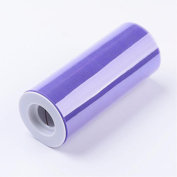 PandaHall Deco Mesh Ribbons, Tulle Fabric, Tulle Roll Spool Fabric For Skirt Making, Medium Orchid, 6 inch(150mm), 25yards/roll(22.86m/roll)..., Purple
PandaHall Deco Mesh Ribbons, Tulle Fabric, Tulle Roll Spool Fabric For Skirt Making, Medium Orchid, 6 inch(150mm), 25yards/roll(22.86m/roll)..., Purple