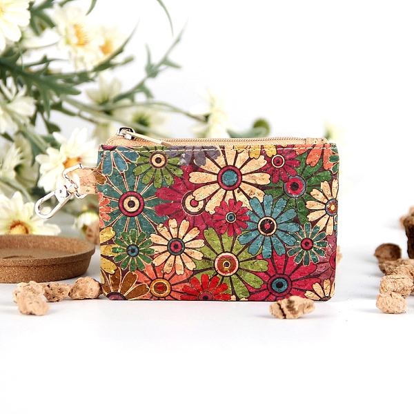 PandaHall Cork Zipper Wallets with Snap Clasp, Makeup Bags, Fashion Multi-Function Clutch Bags, Flower, 11x7.5x0.5cm Cork Flower
PandaHall Cork Zipper Wallets with Snap Clasp, Makeup Bags, Fashion Multi-Function Clutch Bags, Flower, 11x7.5x0.5cm Cork Flower