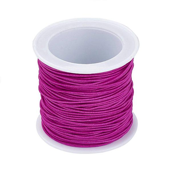 PandaHall Elastic Cord, Fuchsia, 1mm, about 22.96 yards(21m)/roll Elastic Fibre Round Pink
PandaHall Elastic Cord, Fuchsia, 1mm, about 22.96 yards(21m)/roll Elastic Fibre Round Pink
