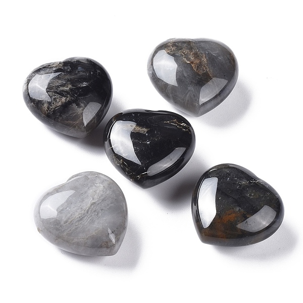 PandaHall Natural Silver Leaf Jasper Heart Love Stone, Pocket Palm Stone for Reiki Balancing, 30x30x15mm Silver Leaf Jasper Heart
PandaHall Natural Silver Leaf Jasper Heart Love Stone, Pocket Palm Stone for Reiki Balancing, 30x30x15mm Silver Leaf Jasper Heart