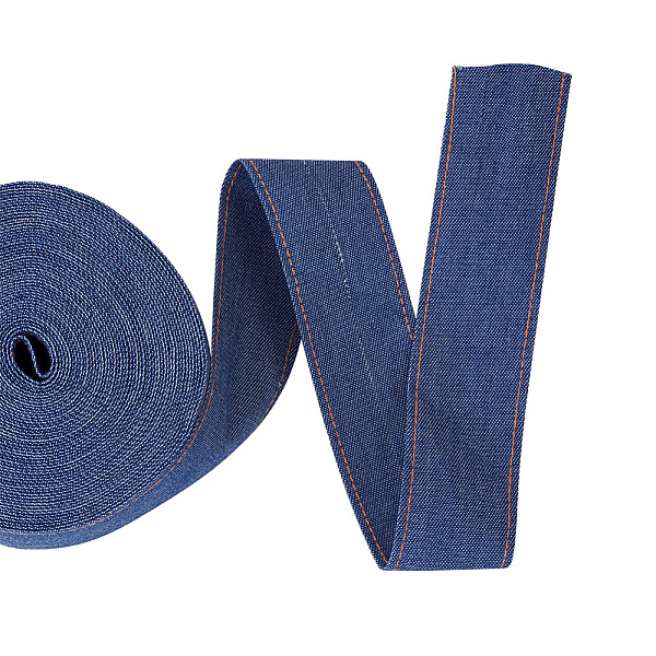 PandaHall Stitch Denim Ribbon, Garment Accessories, for DIY Crafts Hairclip Accessories and Sewing Decoration, Marine Blue, 4cm, 10m/bag...
PandaHall Stitch Denim Ribbon, Garment Accessories, for DIY Crafts Hairclip Accessories and Sewing Decoration, Marine Blue, 4cm, 10m/bag...