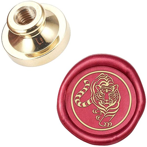 PandaHall CRASPIRE Wax Seal Stamp Head Tiger Removable Sealing Brass Stamp Head for Creative Gift Envelopes Invitations Cards Decoration...
PandaHall CRASPIRE Wax Seal Stamp Head Tiger Removable Sealing Brass Stamp Head for Creative Gift Envelopes Invitations Cards Decoration...