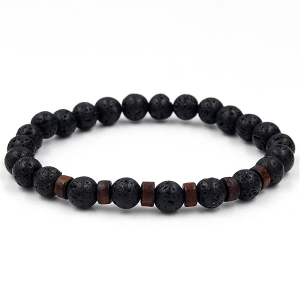 PandaHall Sparkling Stone Volcano Stone Black Iron Stone Bracelet Couple Bracelet Personalized Bracelet Natural Gemstone
PandaHall Sparkling Stone Volcano Stone Black Iron Stone Bracelet Couple Bracelet Personalized Bracelet Natural Gemstone