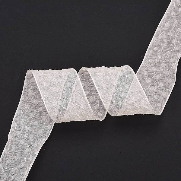 PandaHall 20 Yards Polyester Mesh Ribbon, Pleated Polka Dot Ribbon for Wedding, Gift, Party Decoration, Misty Rose, 1-5/8 inch(42mm), about...
PandaHall 20 Yards Polyester Mesh Ribbon, Pleated Polka Dot Ribbon for Wedding, Gift, Party Decoration, Misty Rose, 1-5/8 inch(42mm), about...