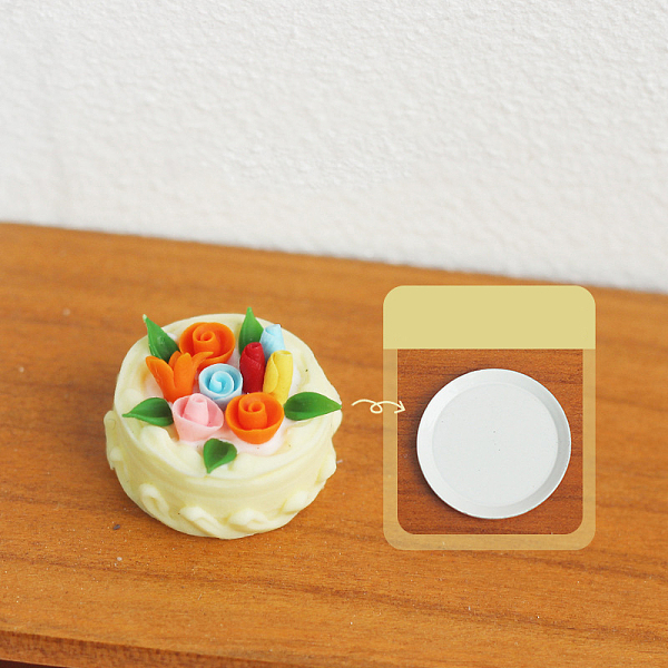 PandaHall Miniature Resin Cake Ornaments, Micro Landscape Home Dollhouse Accessories, Simulation Prop Decorations, Lemon Chiffon...
PandaHall Miniature Resin Cake Ornaments, Micro Landscape Home Dollhouse Accessories, Simulation Prop Decorations, Lemon Chiffon...
