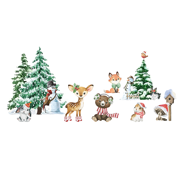 PandaHall PVC Wall Stickers, Wall Decoration, Other Animal, 800x390mm, 2pcs/set PVC Other Animal
PandaHall PVC Wall Stickers, Wall Decoration, Other Animal, 800x390mm, 2pcs/set PVC Other Animal