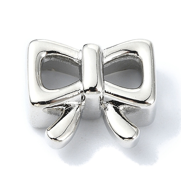 PandaHall Rack Plating Brass Beads, Long-Lasting Plated, Lead Free & Cadmium Free, Bowknot, Platinum, 11.5x13.5x6.8mm, Hole: 1.8mm Brass...
PandaHall Rack Plating Brass Beads, Long-Lasting Plated, Lead Free & Cadmium Free, Bowknot, Platinum, 11.5x13.5x6.8mm, Hole: 1.8mm Brass...