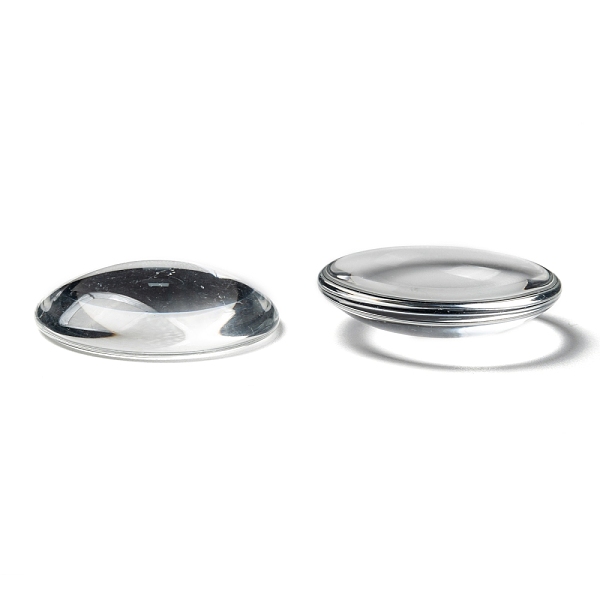 PandaHall Transparent Glass Cabochons, Half Round/Dome, Mixed Style, Clear, 20~30x6~8mm Glass Half Round Clear
PandaHall Transparent Glass Cabochons, Half Round/Dome, Mixed Style, Clear, 20~30x6~8mm Glass Half Round Clear