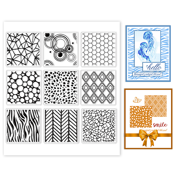 PandaHall GLOBLELAND Background Frame Clear Stamps for DIY Scrapbooking 15x15cm Background Silicone Clear Stamp Seals for Cards Making Photo...
PandaHall GLOBLELAND Background Frame Clear Stamps for DIY Scrapbooking 15x15cm Background Silicone Clear Stamp Seals for Cards Making Photo...