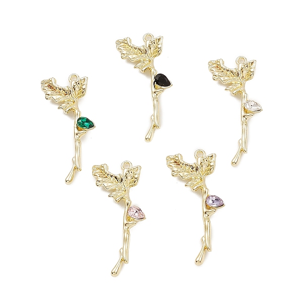 PandaHall Rack Plating Alloy Pendant, with Glass, Long-Lasting Plated, Lead Free & Cadmium Free, Leaf, Light Gold, 42x19x5mm, Hole: 1.8mm..., Multicolor
PandaHall Rack Plating Alloy Pendant, with Glass, Long-Lasting Plated, Lead Free & Cadmium Free, Leaf, Light Gold, 42x19x5mm, Hole: 1.8mm..., Multicolor