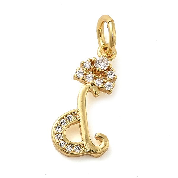 PandaHall Brass Micro Pave Cubic Zirconia Pendants, with Jump Ring, Letter D, 18x9x2mm, Ring: 6x1mm, Inner Diameter: 4mm Brass+Cubic..., Clear
PandaHall Brass Micro Pave Cubic Zirconia Pendants, with Jump Ring, Letter D, 18x9x2mm, Ring: 6x1mm, Inner Diameter: 4mm Brass+Cubic..., Clear