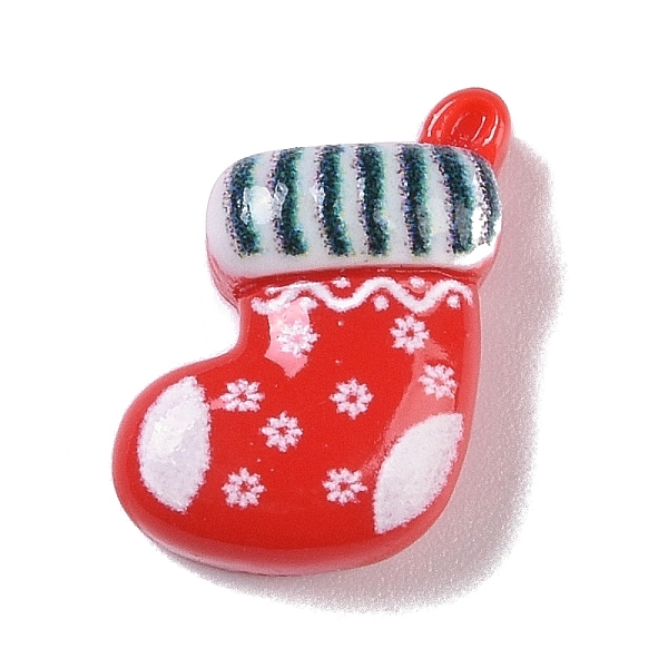 PandaHall Opaque Christmas Theme Resin Cabochons, Christmas Socking, 14.5x12x6mm Resin Christmas Socking Red
PandaHall Opaque Christmas Theme Resin Cabochons, Christmas Socking, 14.5x12x6mm Resin Christmas Socking Red
