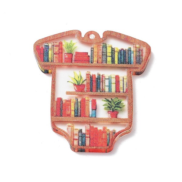 PandaHall Acrylic Pendant, Book Charm, Clothes, 39.5x35.5x2mm, Hole: 1.2mm Acrylic Clothes
PandaHall Acrylic Pendant, Book Charm, Clothes, 39.5x35.5x2mm, Hole: 1.2mm Acrylic Clothes