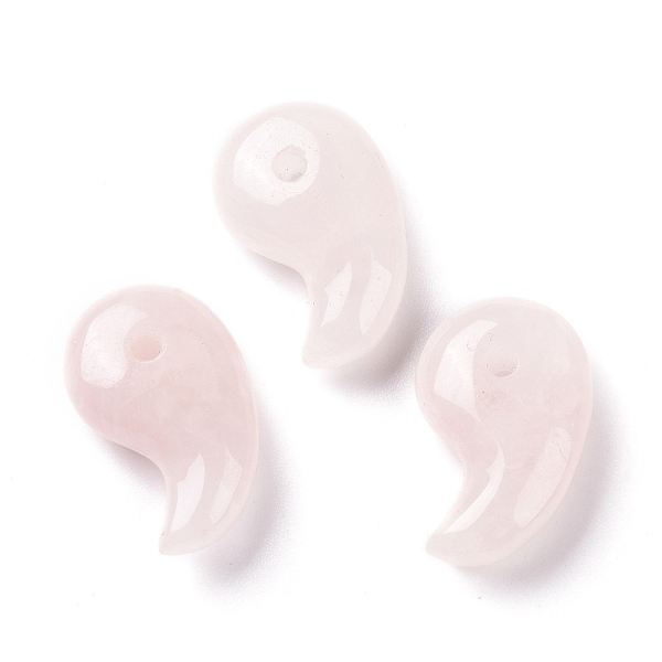 PandaHall Natural Rose Quartz Pendants, Magatama Charms, 28x17.5x10mm, Hole: 3mm Rose Quartz Others
PandaHall Natural Rose Quartz Pendants, Magatama Charms, 28x17.5x10mm, Hole: 3mm Rose Quartz Others
