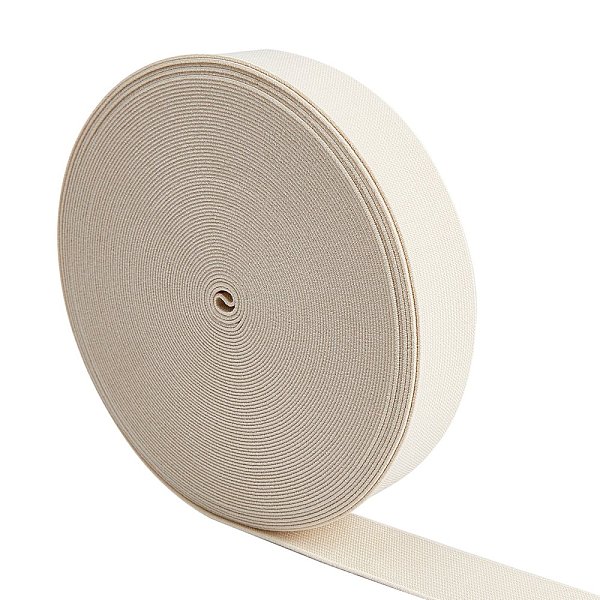 PandaHall Ultra Wide Thick Flat Elastic Band, Webbing Garment Sewing Accessories, PapayaWhip, 30mm Elastic Fibre Flat Orange
PandaHall Ultra Wide Thick Flat Elastic Band, Webbing Garment Sewing Accessories, PapayaWhip, 30mm Elastic Fibre Flat Orange