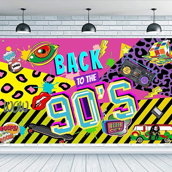 PandaHall Polyester Hanging Banner Sign, Party Decoration Supplies Celebration Backdrop, Congratulations GRAD, Colorful, 180x110cm Polyester...
PandaHall Polyester Hanging Banner Sign, Party Decoration Supplies Celebration Backdrop, Congratulations GRAD, Colorful, 180x110cm Polyester...