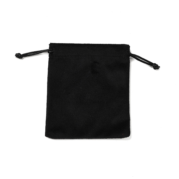 PandaHall Velvet Jewelry Drawstring Storage Pouches, Rectangle, Black, 12x10.5x0.4cm Velvet Rectangle Black
PandaHall Velvet Jewelry Drawstring Storage Pouches, Rectangle, Black, 12x10.5x0.4cm Velvet Rectangle Black