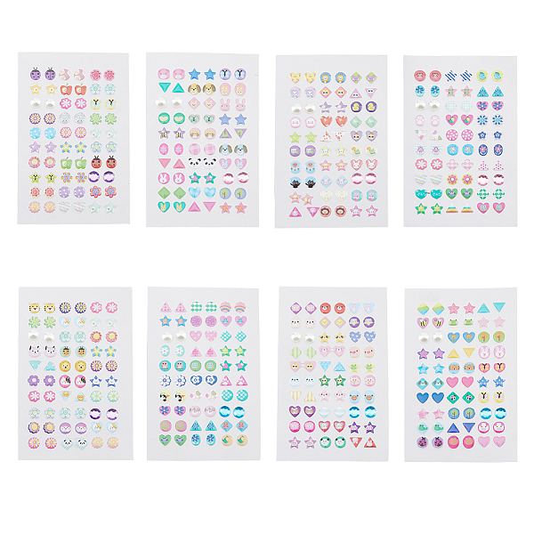 PandaHall SUPERFINDINGS 8 Styles 3D Gems Earring Stickers Sticky Gems Sparkle Crystal Rhinestone Stickers with Animal Flower Self-Adhesive...
PandaHall SUPERFINDINGS 8 Styles 3D Gems Earring Stickers Sticky Gems Sparkle Crystal Rhinestone Stickers with Animal Flower Self-Adhesive...