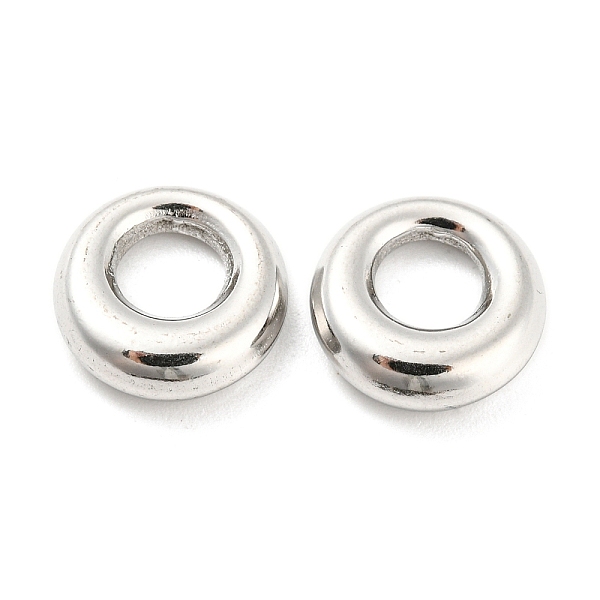PandaHall 304 Stainless Steel Charms, Ring Charms, Stainless Steel Color, 11x11x3.5mm, Hole: 5mm 304 Stainless Steel Ring
PandaHall 304 Stainless Steel Charms, Ring Charms, Stainless Steel Color, 11x11x3.5mm, Hole: 5mm 304 Stainless Steel Ring
