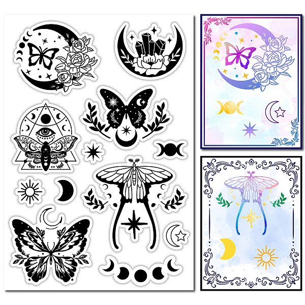 PandaHall Custom PVC Plastic Clear Stamps, for DIY Scrapbooking, Photo Album Decorative, Cards Making, Stamp Sheets, Film Frame, Butterfly...
PandaHall Custom PVC Plastic Clear Stamps, for DIY Scrapbooking, Photo Album Decorative, Cards Making, Stamp Sheets, Film Frame, Butterfly...