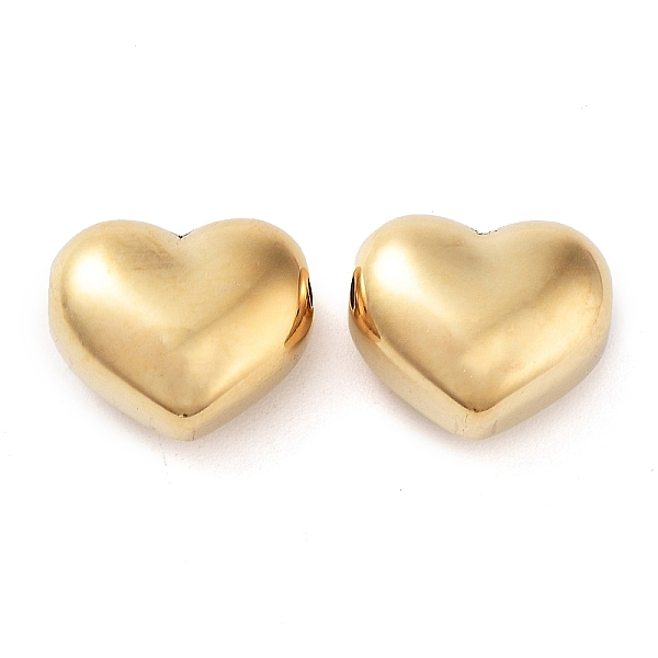 PandaHall 304 Stainless Steel Charms, Heart Charm, Real 14K Gold Plated, 8.5x10x5.5mm, Hole: 1.2mm 304 Stainless Steel Heart
PandaHall 304 Stainless Steel Charms, Heart Charm, Real 14K Gold Plated, 8.5x10x5.5mm, Hole: 1.2mm 304 Stainless Steel Heart
