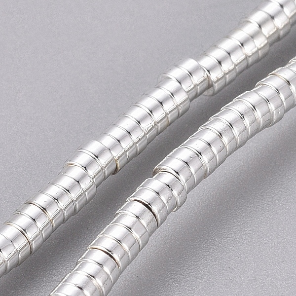 PandaHall Electroplated Non-magnetic Synthetic Hematite Beads Strands, Heishi Beads, Disc/Flat Round, Silver Plated, 2x1mm, Hole: 0.7mm...
PandaHall Electroplated Non-magnetic Synthetic Hematite Beads Strands, Heishi Beads, Disc/Flat Round, Silver Plated, 2x1mm, Hole: 0.7mm...