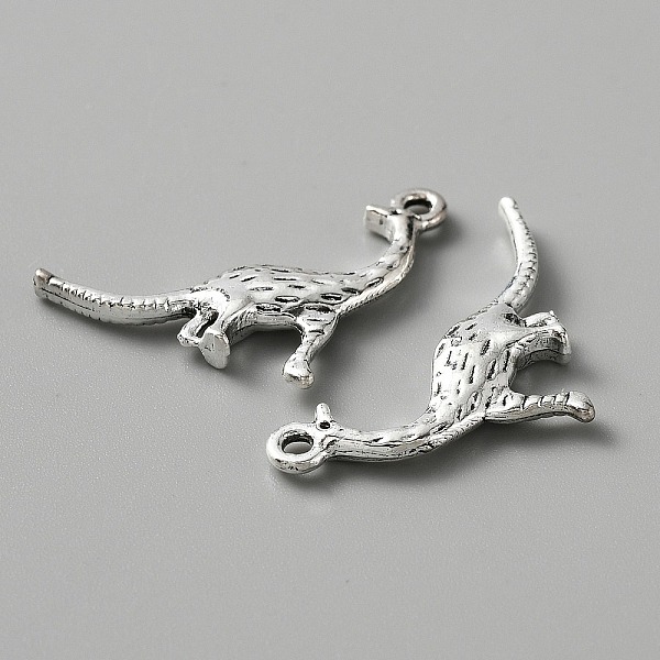 PandaHall Tibetan Style Alloy Pendants, Dinosaur, Antique Silver, 20x21.5x2.5mm, Hole: 1.5mm Alloy Dinosaur
PandaHall Tibetan Style Alloy Pendants, Dinosaur, Antique Silver, 20x21.5x2.5mm, Hole: 1.5mm Alloy Dinosaur
