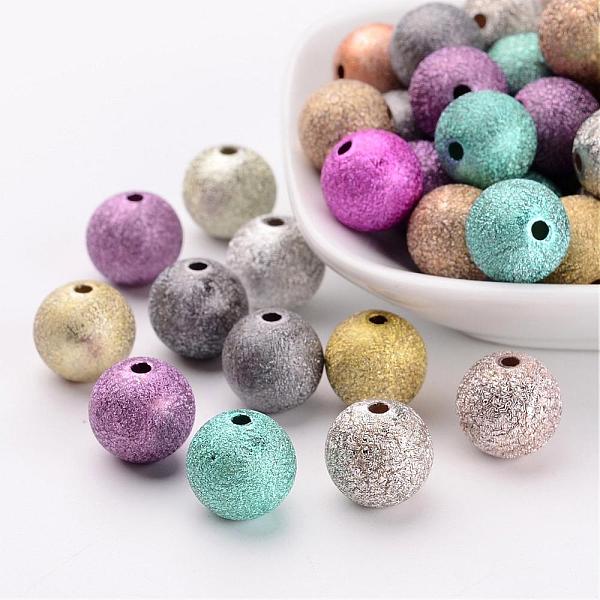 PandaHall Mixed Color Round Spray Painted Acrylic Beads, Matte Style, Size: about 12mm in diameter, hole: 2mm Acrylic Round Multicolor
PandaHall Mixed Color Round Spray Painted Acrylic Beads, Matte Style, Size: about 12mm in diameter, hole: 2mm Acrylic Round Multicolor