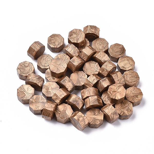 PandaHall Sealing Wax Particles, for Retro Seal Stamp, Octagon, Dark Goldenrod, 9mm Wax
PandaHall Sealing Wax Particles, for Retro Seal Stamp, Octagon, Dark Goldenrod, 9mm Wax