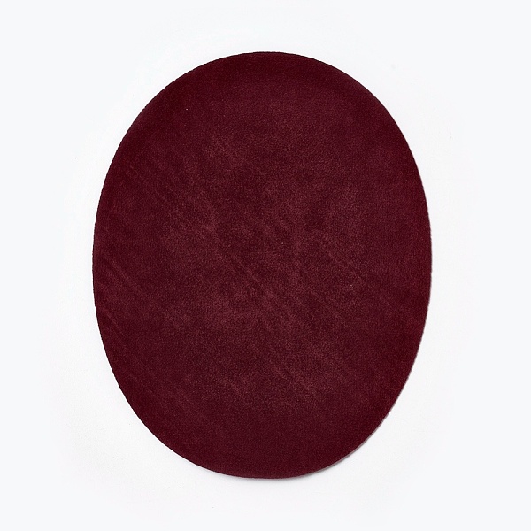 PandaHall Flocky Cloth Fabric Appliques Iron On Patches, For Costume Accessories, Oval, Dark Red, 140x110x0.5mm Cloth Oval Red
PandaHall Flocky Cloth Fabric Appliques Iron On Patches, For Costume Accessories, Oval, Dark Red, 140x110x0.5mm Cloth Oval Red
