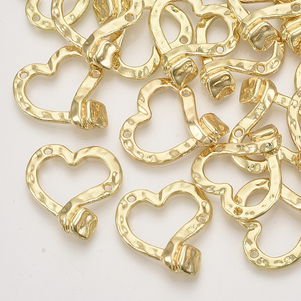 PandaHall Alloy Links connectors, Heart, Light Gold, 27.5x26x7mm, Hole: 1.6mm Alloy Heart
PandaHall Alloy Links connectors, Heart, Light Gold, 27.5x26x7mm, Hole: 1.6mm Alloy Heart