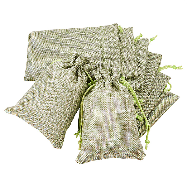 PandaHall Burlap Packing Pouches, Drawstring Bags, Dark Sea Green, 14x10cm Burlap Green
PandaHall Burlap Packing Pouches, Drawstring Bags, Dark Sea Green, 14x10cm Burlap Green