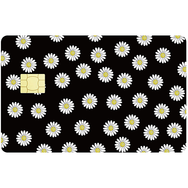 PandaHall PVC Plastic Waterproof Card Stickers, Self-adhesion Card Skin for Bank Card Decor, Rectangle, April Daisy, 186.3x137.3mm Plastic...
PandaHall PVC Plastic Waterproof Card Stickers, Self-adhesion Card Skin for Bank Card Decor, Rectangle, April Daisy, 186.3x137.3mm Plastic...