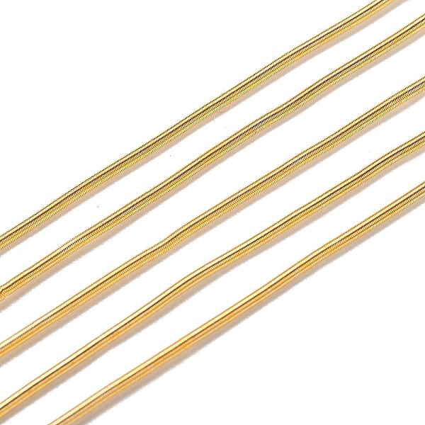 PandaHall French Wire Gimp Wire, Flexible Round Copper Wire, Metallic Thread for Embroidery Projects and Jewelry Making, Gold, 18 Gauge(1mm)...
PandaHall French Wire Gimp Wire, Flexible Round Copper Wire, Metallic Thread for Embroidery Projects and Jewelry Making, Gold, 18 Gauge(1mm)...