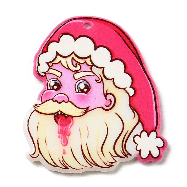 PandaHall Christmas Theme Acrylic Pendants, Santa Claus, 40x35x2.5mm, Hole: 2mm Acrylic Santa Claus
PandaHall Christmas Theme Acrylic Pendants, Santa Claus, 40x35x2.5mm, Hole: 2mm Acrylic Santa Claus