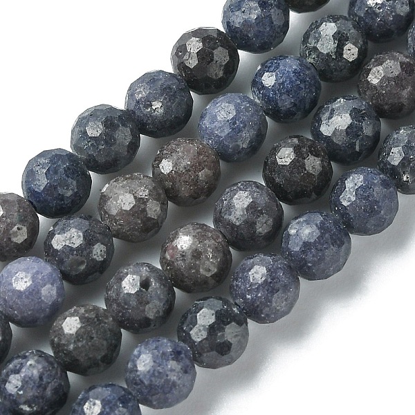 PandaHall Natural Sapphire Beads Strands, Faceted, Round, 6mm, Hole: 1mm, about 67~68pcs/strand, 15.28~15.43 inch(38.8~39.2cm) Sapphire...
PandaHall Natural Sapphire Beads Strands, Faceted, Round, 6mm, Hole: 1mm, about 67~68pcs/strand, 15.28~15.43 inch(38.8~39.2cm) Sapphire...