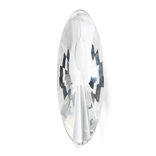 PandaHall Transparent Glass Pendants, Faceted, Oval, for Chandelier Crystal Hanging Pendants, Clear, 120x35x24mm, Hole: 1.8mm Glass Oval...
PandaHall Transparent Glass Pendants, Faceted, Oval, for Chandelier Crystal Hanging Pendants, Clear, 120x35x24mm, Hole: 1.8mm Glass Oval...