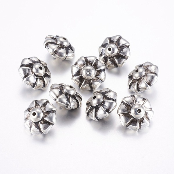 PandaHall CCB Plastic Beads, Flower, Antique Silver, 22x15mm, Hole: 2mm Plastic Flower
PandaHall CCB Plastic Beads, Flower, Antique Silver, 22x15mm, Hole: 2mm Plastic Flower